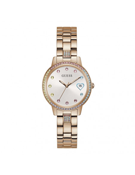 Guess Three of Hearts GW0657L3 Ladies Watch