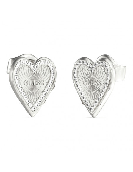 Guess Damen Ohrstecker JUBE03237JWRHTU
