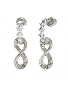 Guess Ladies Earrings JUBE03271JWRHTU