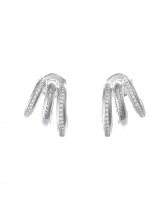 Guess Ladies Earrings JUBE03302JWRHTU