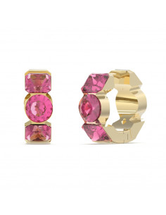 Guess Ladies Earrings JUBE03305JWYGFCTU
