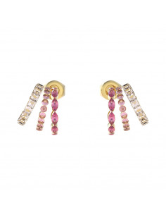 Guess Ladies Earrings JUBE03307JWYGPKTU