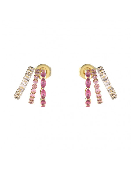 Guess Ladies Earrings JUBE03307JWYGPKTU