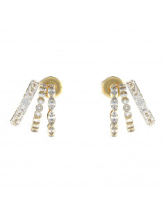 Guess Ladies Earrings JUBE03307JWYGTU