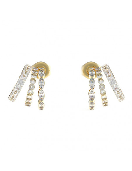 Guess Ladies Earrings JUBE03307JWYGTU