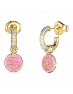 Guess Ladies Earrings JUBE04054JWYGPKTU