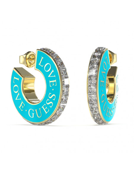 Guess Damen Ohrstecker JUBE04083JWYGTQTU
