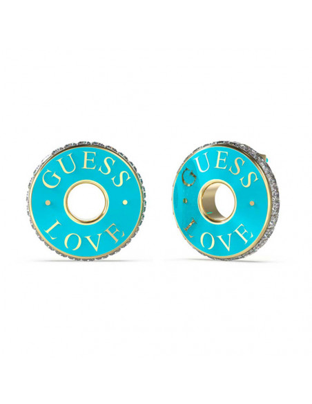 Guess Damen Ohrstecker JUBE04084JWYGTQTU