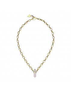 Guess Ladies Necklace JUBN03117JWYGWHTU