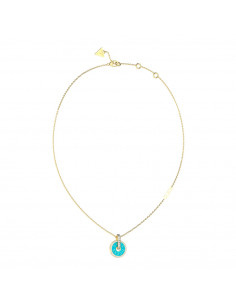 Guess Damen Halskette JUBN04077JWYGTQTU