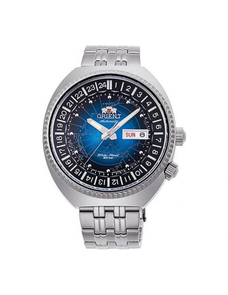 Orient World Map Revival Automatic RA-AA0E03L19B Mens Watch