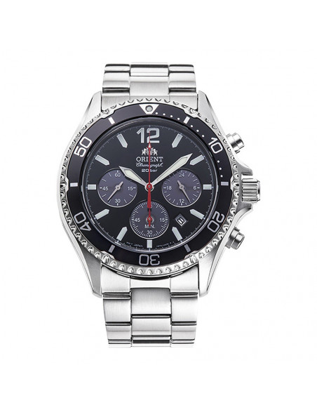 Orient Mako Solar Powered RA-TX0202B10B Herrenuhr Chronograph