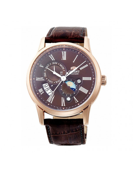 Orient Sun and Moon Automatic RA-AK0009T30B Mens Watch