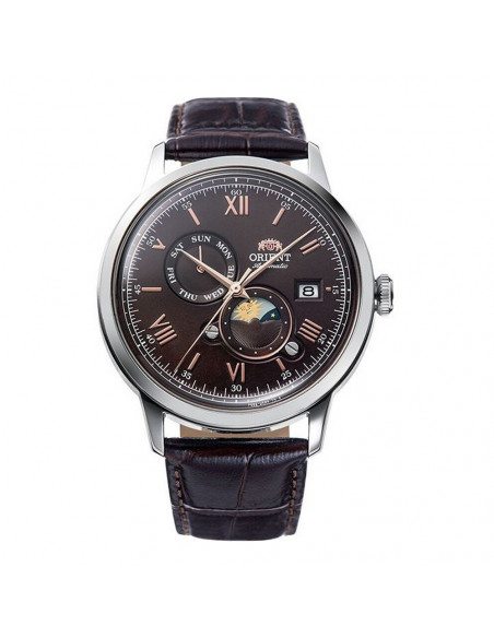 Orient Sun and Moon Automatic RA-AK0804Y30B Mens Watch