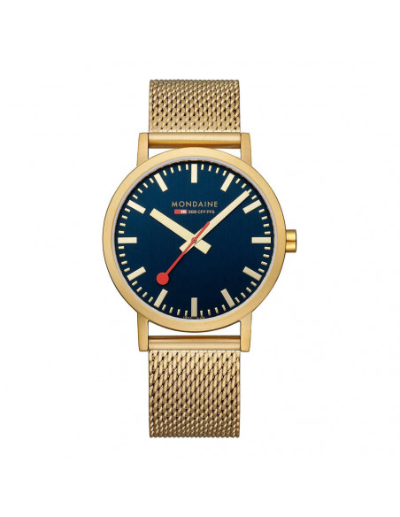 Mondaine Classic Swiss Railways A660.30360.40SBM Herrenuhr