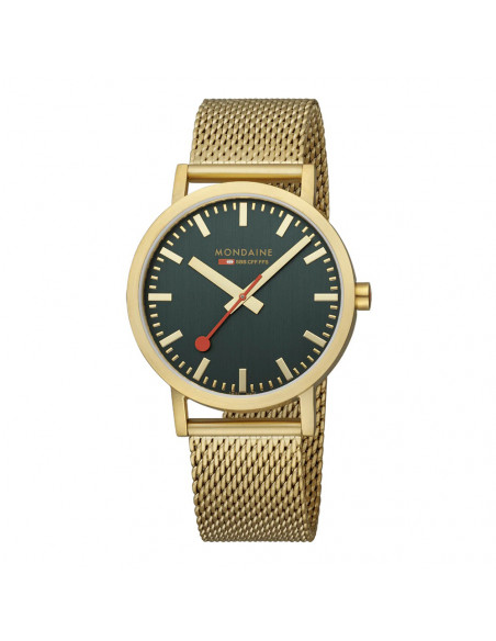 Mondaine Classic Swiss Railways A660.30360.60SBM Herrenuhr