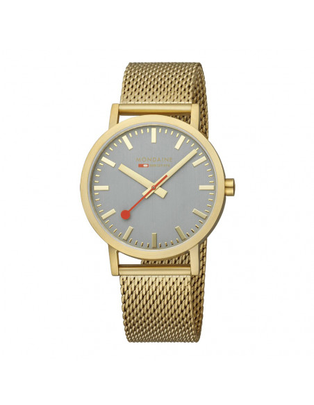 Mondaine Classic Swiss Railways A660.30360.80SBM Herrenuhr