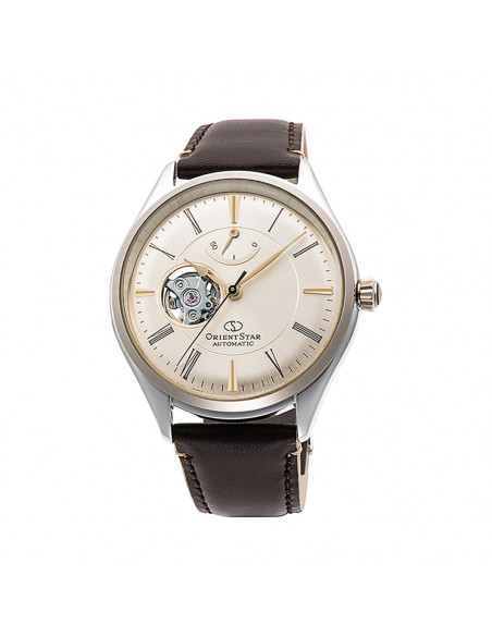 Orient Star Open Heart Automatic RE-AT0201G00B Mens Watch
