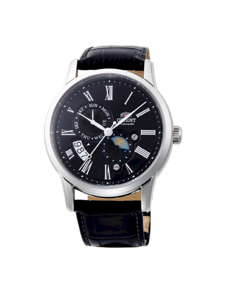 Orient Sun and Moon Automatic RA-AK0030B10B Mens Watch