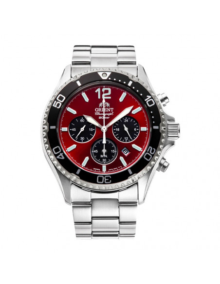 Orient Mako Solar Powered RA-TX0207R10B Herrenuhr Chronograph