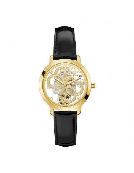 Guess Quattro Clear GW0383L1 Damenuhr