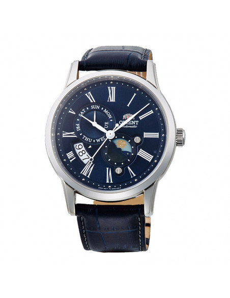 Orient Sun and Moon Automatic RA-AK0011D30B Mens Watch