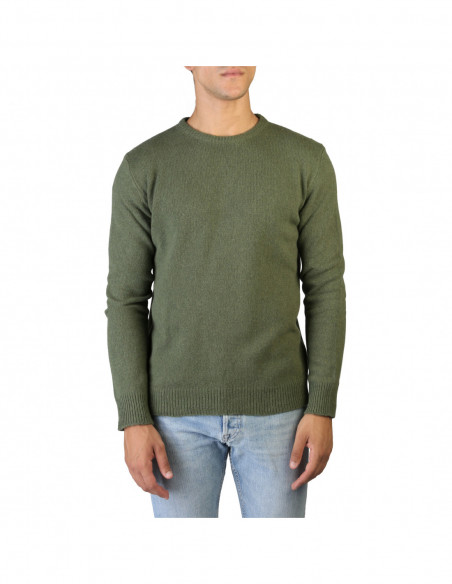 100% Cashmere - C-NECK-M