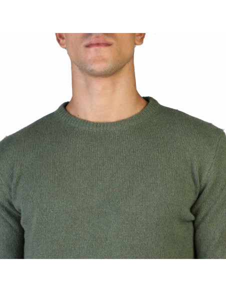100% Cashmere - C-NECK-M