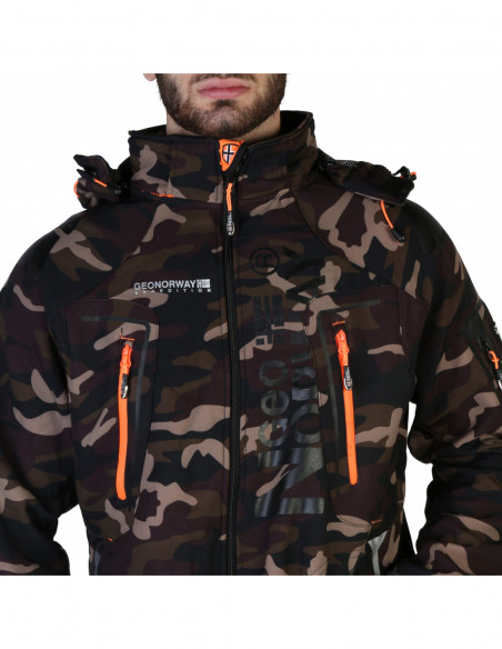 Geographical Norway - Techno-camo_man
