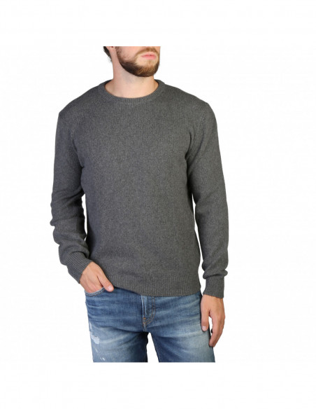 100% Cashmere - C-NECK-M