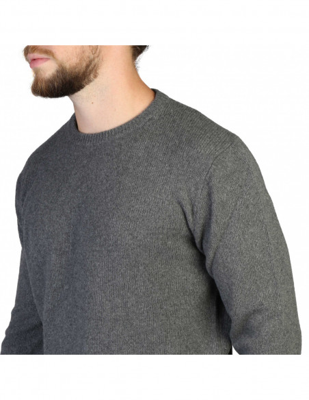 100% Cashmere - C-NECK-M