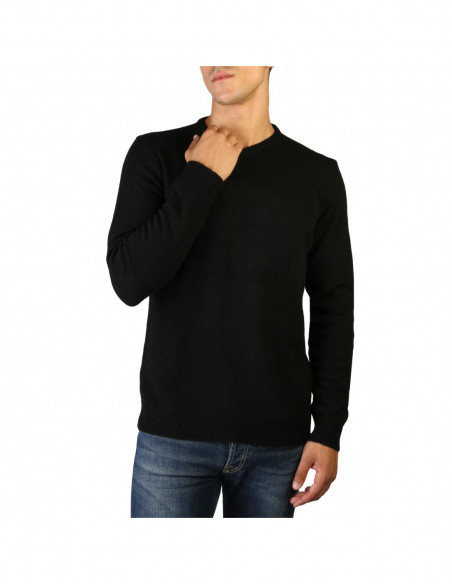 100% Cashmere - C-NECK-M