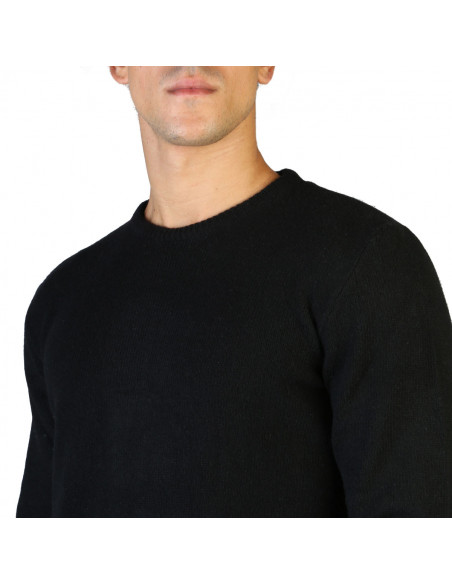 100% Cashmere - C-NECK-M