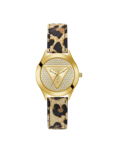 Guess Glitz Plaque GW0745L2 Ladies Watch