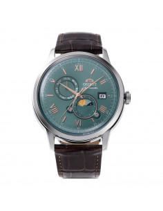 Orient Sun and Moon Automatic RA-AK0805E30B Mens Watch