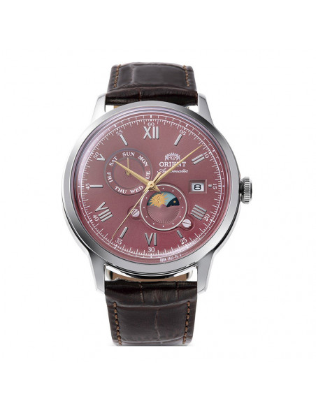 Orient Sun and Moon Automatic RA-AK0807R30B Mens Watch