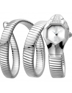Just Cavalli Glam Snake JC1L022M0055 Damenuhr