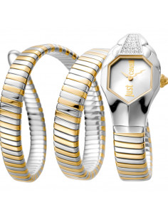 Just Cavalli Glam Snake JC1L022M0075 Ladies Watch