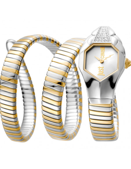 Just Cavalli Glam Snake JC1L022M0075 Damenuhr