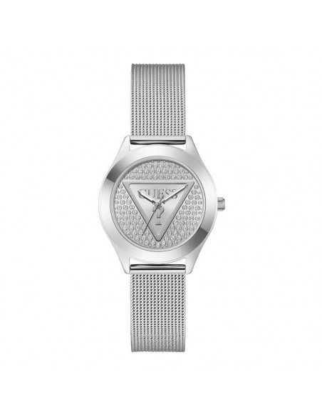 Guess Glitz Plaque GW0835L1 Damenuhr
