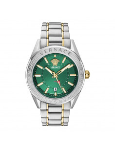 Versace VEAFA0524 V-Code GMT Herrenuhr