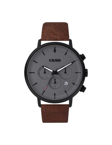 s.Oliver SO-3869-LM Herrenuhr
