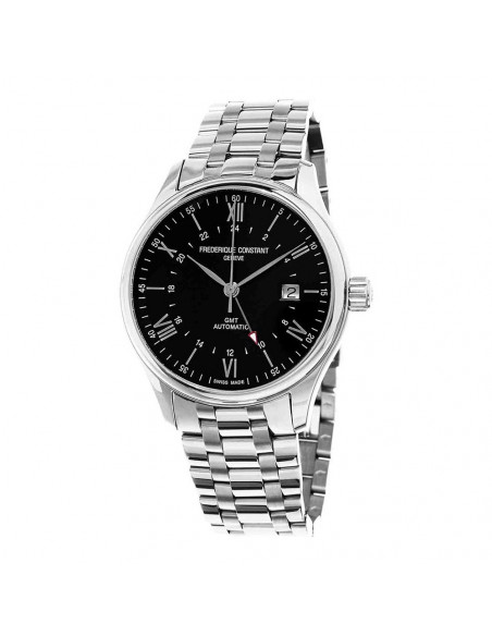 Frederique Constant Classic Index GMT Automatik FC-350B5B6B Herrenuhr