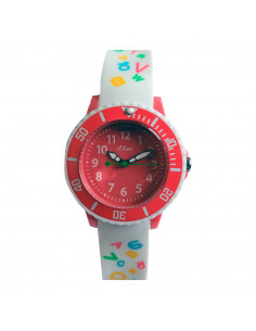 s.Oliver SO-3771-PQ Kids Watch
