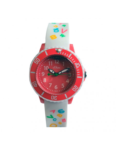 s.Oliver SO-3771-PQ Kids Watch