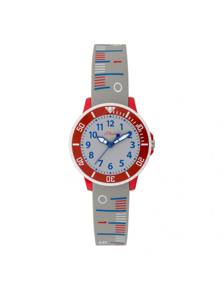 s.Oliver SO-3772-PQ Kids Watch
