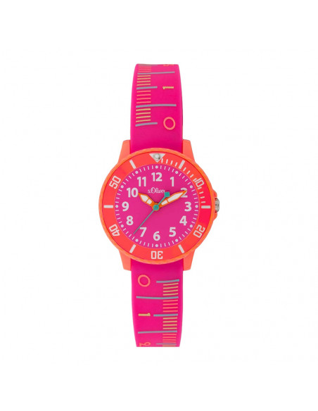 s.Oliver SO-3774-PQ Kids Watch
