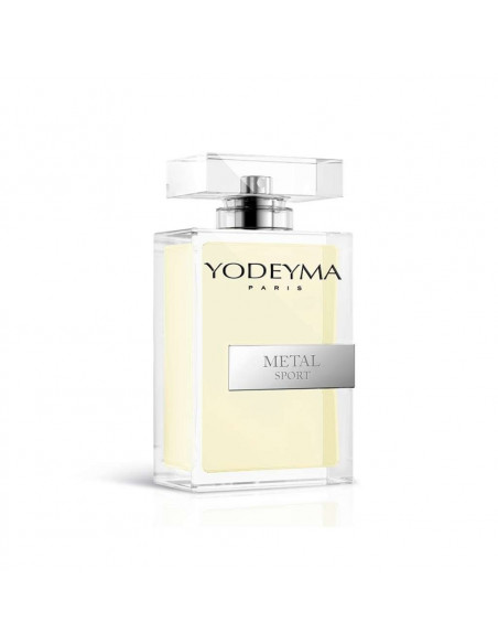 Yodeyma - Eau de Parfum Metal Sport 100 ml