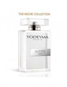 Yodeyma - Eau de Parfum Active Man 100 ml