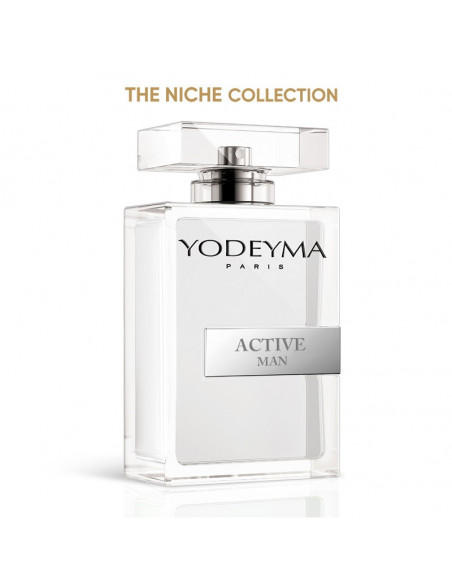 Yodeyma - Eau de Parfum Active Man 100 ml
